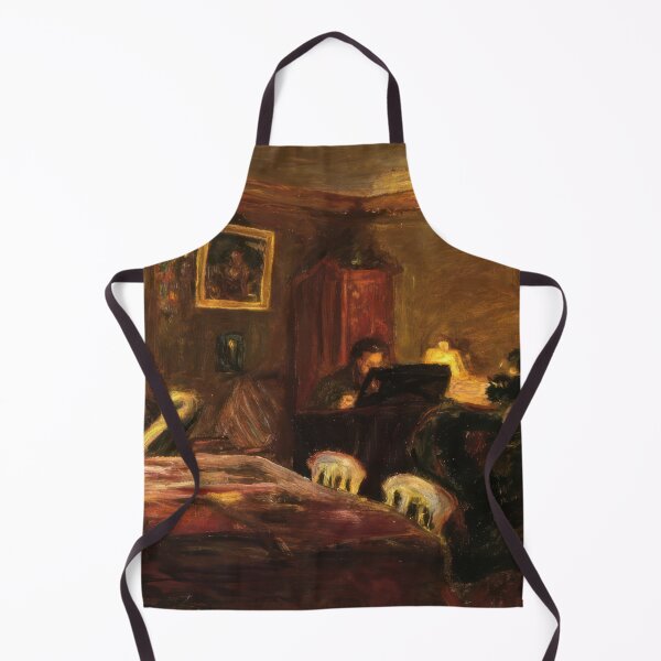 Item preview, Claude Terrasse at the Piano Post Impressionism by Pierre Bonnard designed and sold by ShelbyMCCCay.