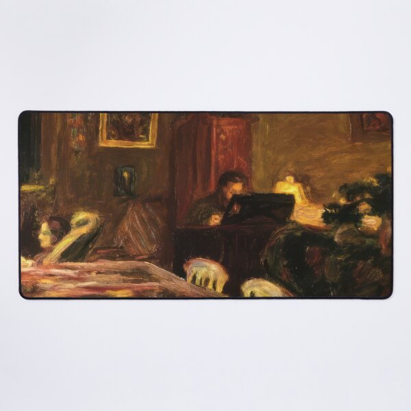 Item preview, Claude Terrasse at the Piano Post Impressionism by Pierre Bonnard designed and sold by ShelbyMCCCay.