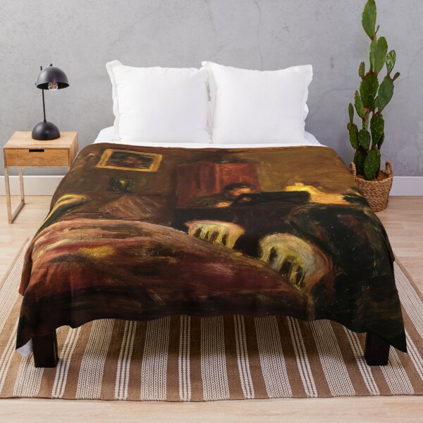 Item preview, Claude Terrasse at the Piano   Post Impressionism   by Pierre Bonnard designed and sold by ShelbyMCCCay.
