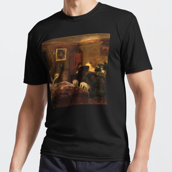 Artikel-Vorschau von Claude Terrasse am Klavier Postimpressionismus von Pierre Bonnard, designt und verkauft von ShelbyMCCCay.