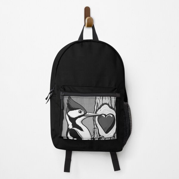 Item preview, Cute Artist Woodpecker designed and sold by Dogandesighn.