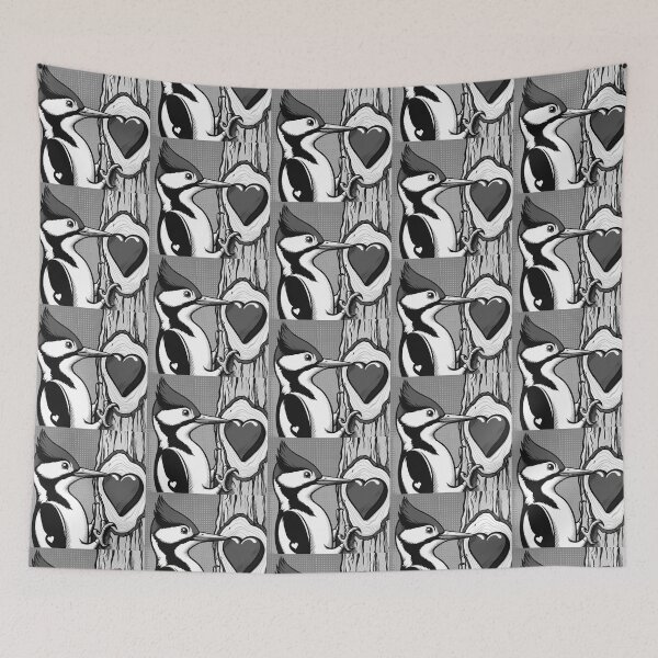Item preview, Cute Artist Woodpecker designed and sold by Dogandesighn.