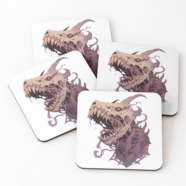 Item preview, Dark Fantasy Monster: Supernatural Scary Beast designed and sold by bapupa.