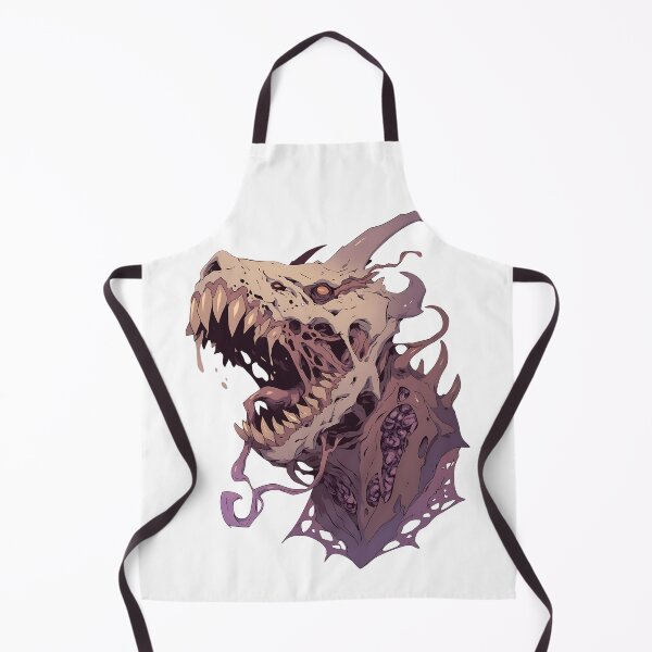 Item preview, Dark Fantasy Monster: Supernatural Scary Beast designed and sold by bapupa.