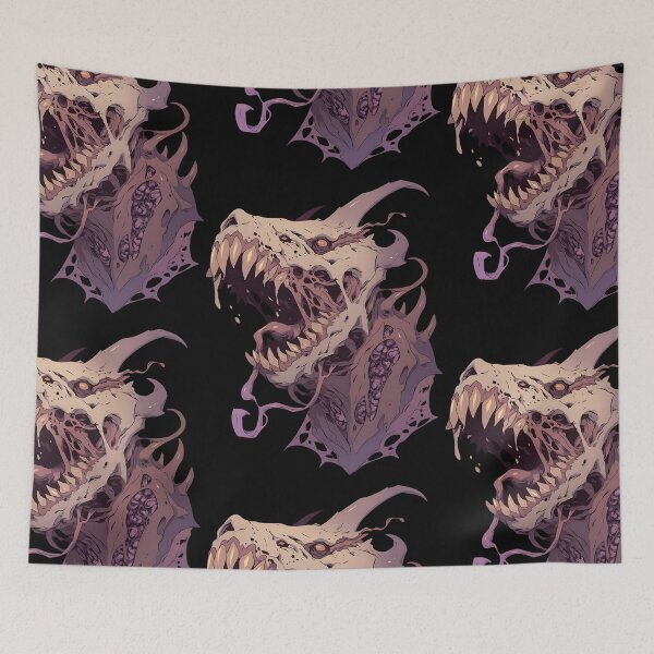 Item preview, Dark Fantasy Monster: Supernatural Scary Beast designed and sold by bapupa.
