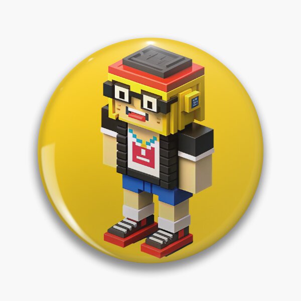 Item preview, Voxels Not Drama – Retro Gamer 3D Style designed and sold by EnjoyaGift.