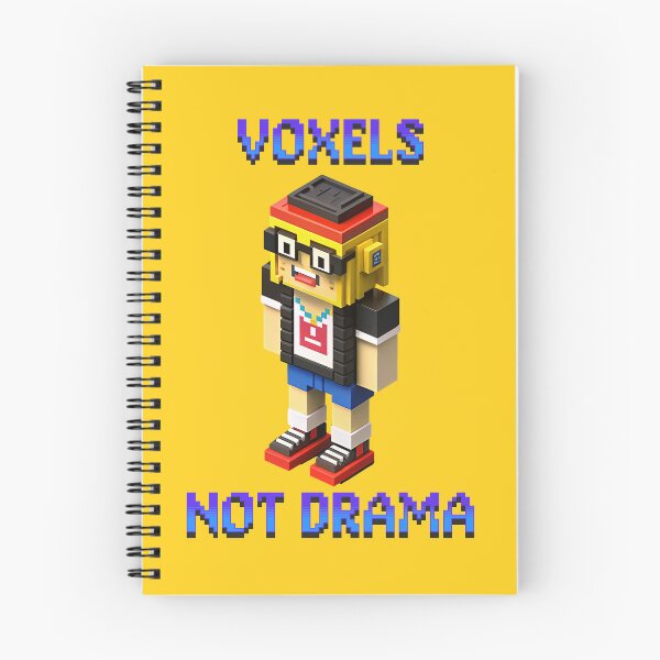 Item preview, Voxels Not Drama – Retro Gamer 3D Style designed and sold by EnjoyaGift.