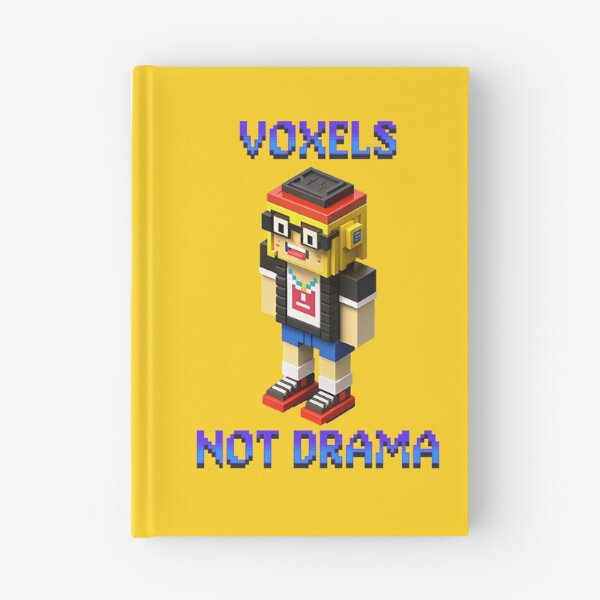 Item preview, Voxels Not Drama – Retro Gamer 3D Style designed and sold by EnjoyaGift.