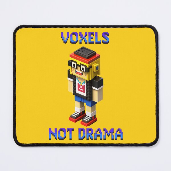 Item preview, Voxels Not Drama – Retro Gamer 3D Style designed and sold by EnjoyaGift.