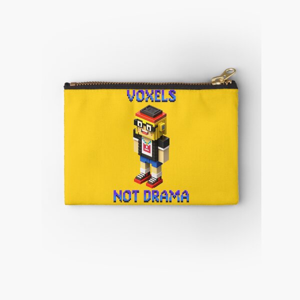 Item preview, Voxels Not Drama – Retro Gamer 3D Style designed and sold by EnjoyaGift.
