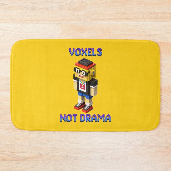 Item preview, Voxels Not Drama – Retro Gamer 3D Style designed and sold by EnjoyaGift.
