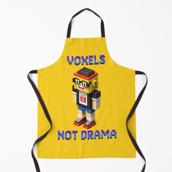 Item preview, Voxels Not Drama – Retro Gamer 3D Style designed and sold by EnjoyaGift.
