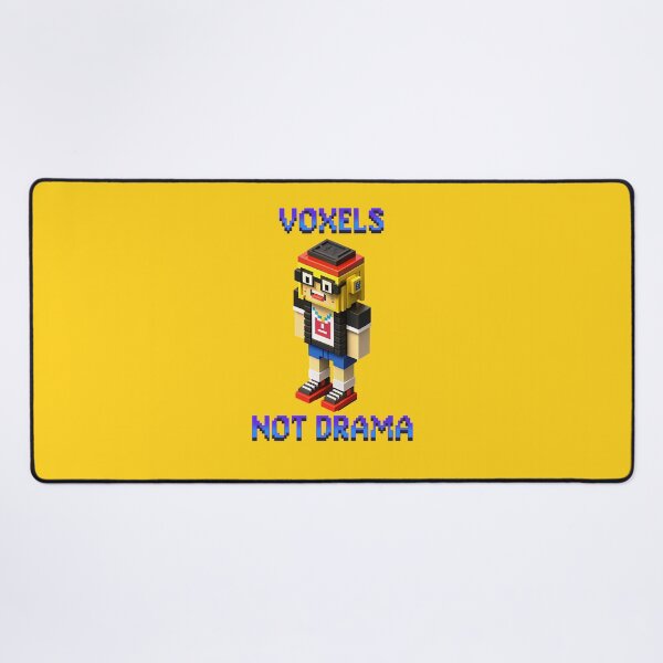 Item preview, Voxels Not Drama – Retro Gamer 3D Style designed and sold by EnjoyaGift.