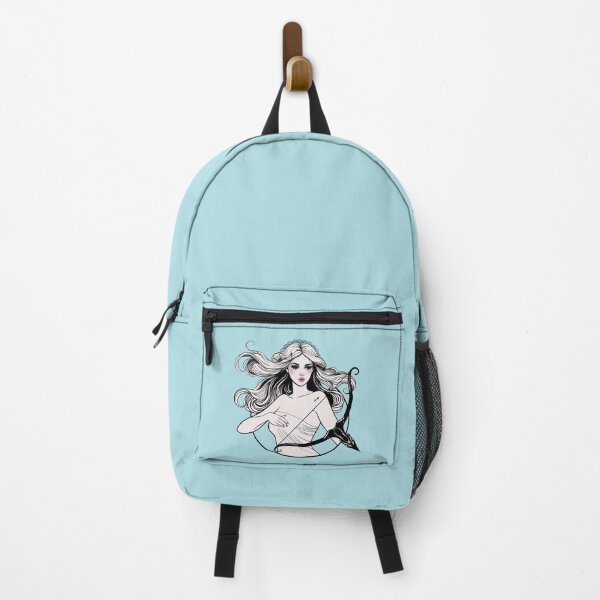 Item preview, Sierra the Sagittarius V2 - Powder Blue designed and sold by MaryAura.