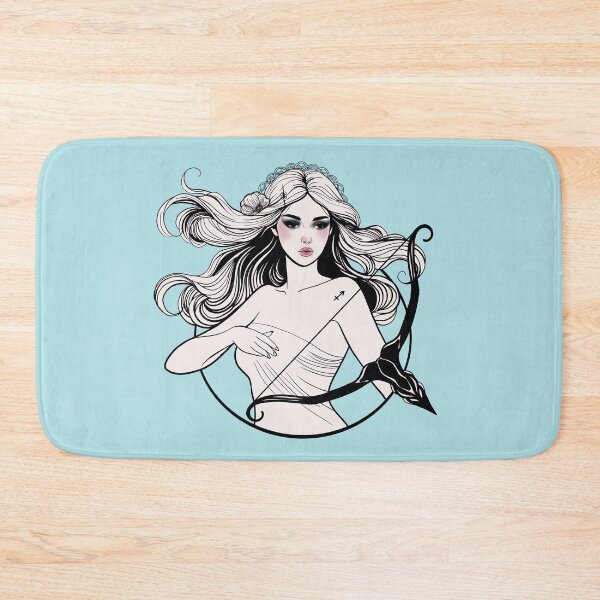 Item preview, Sierra the Sagittarius V2 - Powder Blue designed and sold by MaryAura.