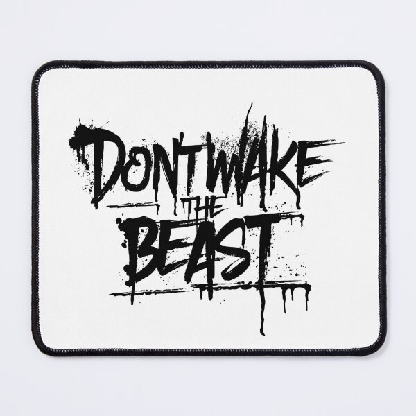 Item preview, Don't Wake The Beast - 2 designed and sold by SolaoLab.
