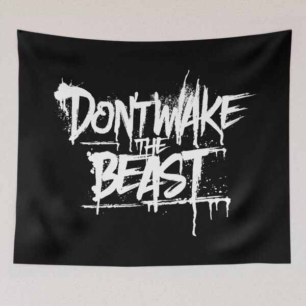 Item preview, Don't Wake The Beast - 2 designed and sold by SolaoLab.