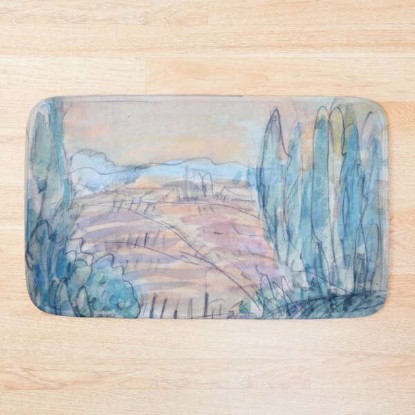 Item preview, Cote d Azur   c 1925 France   by Pierre Bonnard designed and sold by ShelbyMCCCay.
