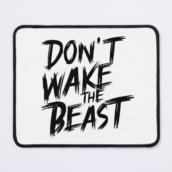 Item preview, Don't Wake The Beast designed and sold by SolaoLab.