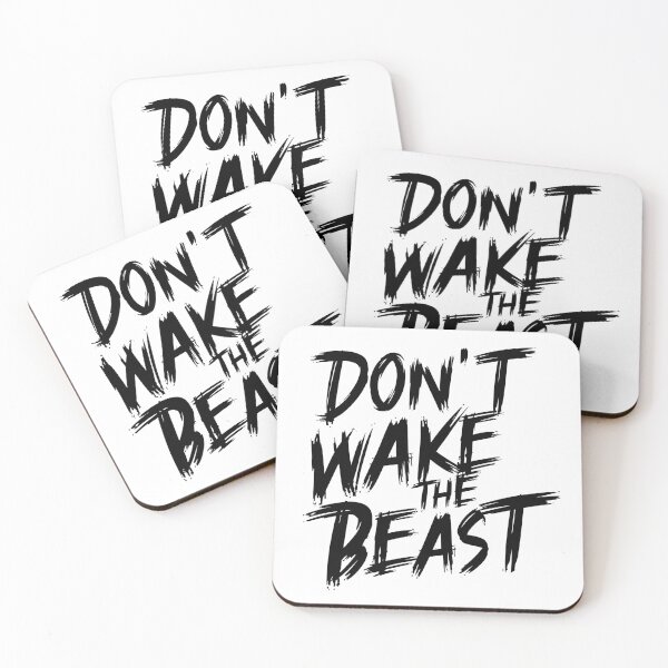 Item preview, Don't Wake The Beast designed and sold by SolaoLab.