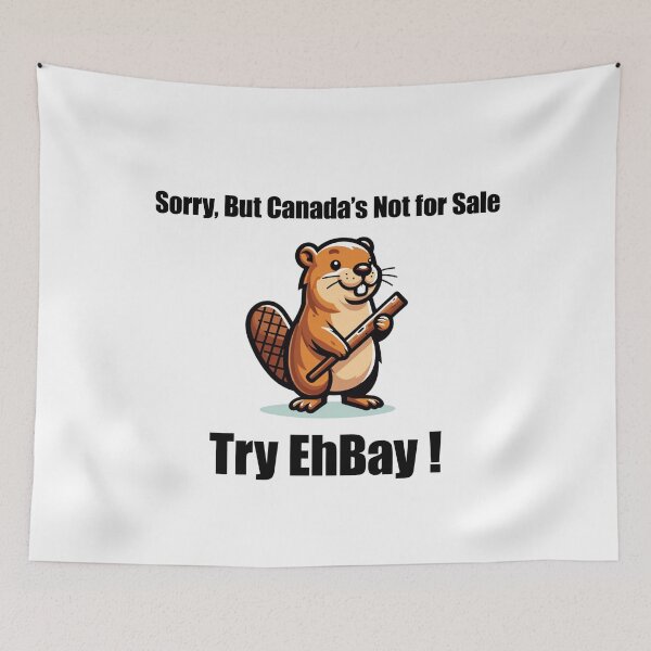 Item preview, Hands Off Canada Not for Sale Eh designed and sold by FlyShop1.