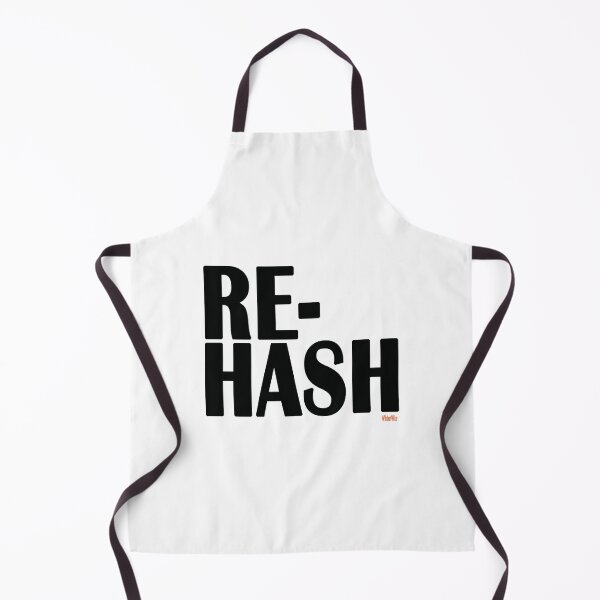 Item preview, Re-Hash - Funny Quotes designed and sold by WhimWiz.