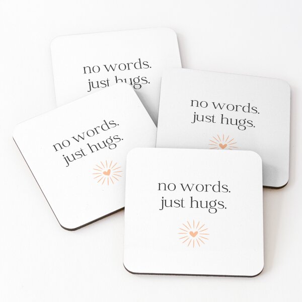 Item preview, no words. just hugs. designed and sold by Alberto Dominguez.