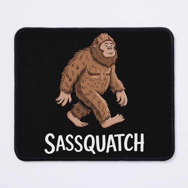 Item preview, Sassquatch: The Confident Fuzzy Fusion Creature Sasquatch designed and sold by SlocifieShop.