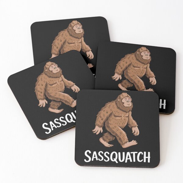 Item preview, Sassquatch: The Confident Fuzzy Fusion Creature Sasquatch designed and sold by SlocifieShop.