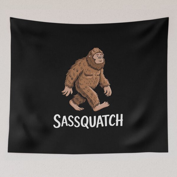 Item preview, Sassquatch: The Confident Fuzzy Fusion Creature Sasquatch designed and sold by SlocifieShop.