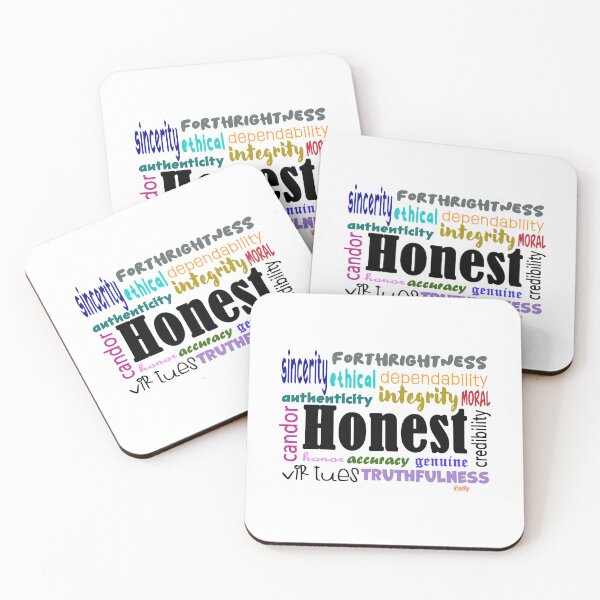 Item preview, Honest - Funny Quotes designed and sold by WhimWiz.