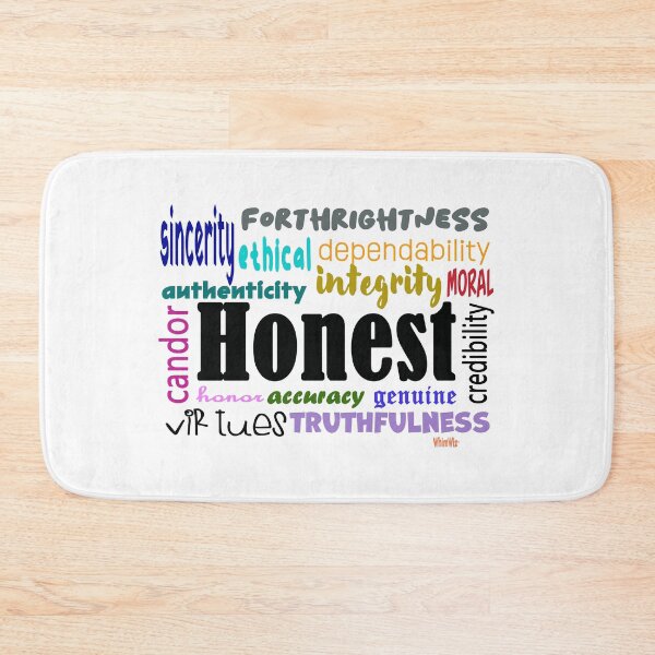 Item preview, Honest - Funny Quotes designed and sold by WhimWiz.