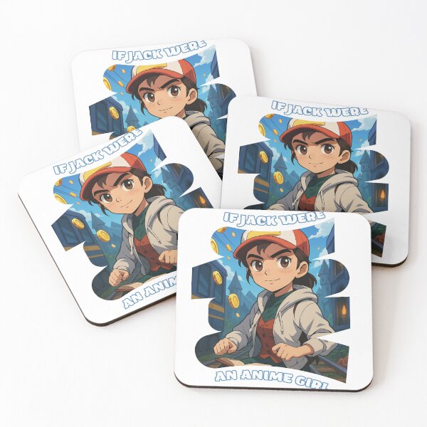 Item preview, If Jack Became an Anime Heroine designed and sold by Mirosi-S.