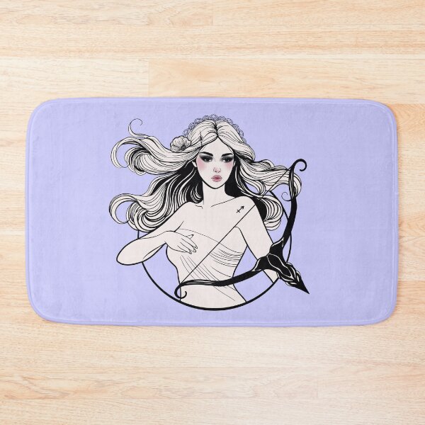 Item preview, Sierra the Sagittarius V2 - Periwinkle designed and sold by MaryAura.