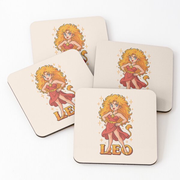 Item preview, Leo Sign Anime 80s style designed and sold by Mistic-Fox.