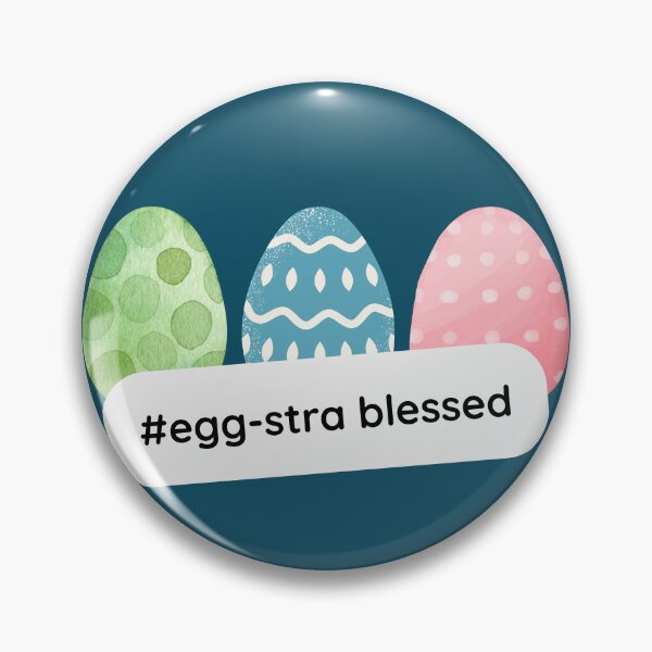 Item preview, easter egg-stra blessed  designed and sold by Pagsibol.
