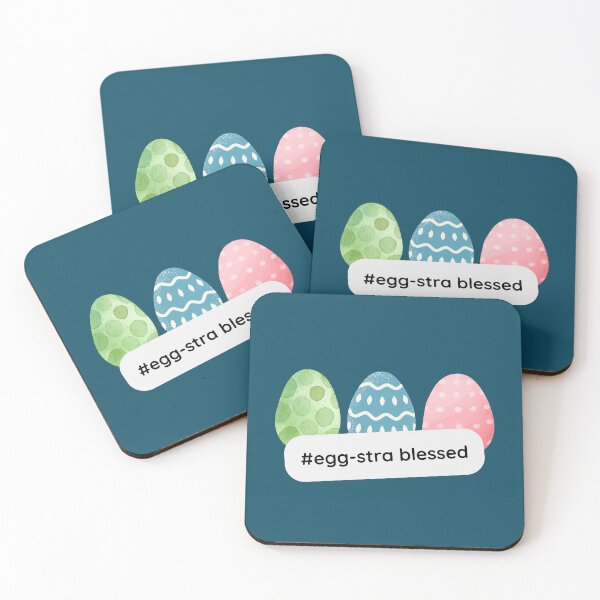 Item preview, easter egg-stra blessed  designed and sold by Pagsibol.
