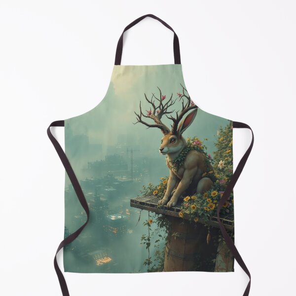 Item preview, Heroic Jackalope designed and sold by HabitableMoons.
