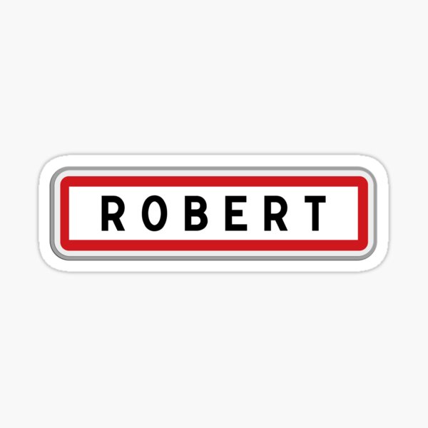 Aperçu de l'œuvre Panneau ville de Robert, Martinique créée et vendue par Nicolas POITEVIN.