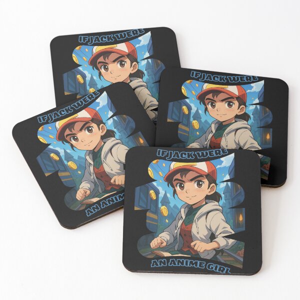 Item preview, If Jack Became an Anime Heroine designed and sold by Mirosi-S.