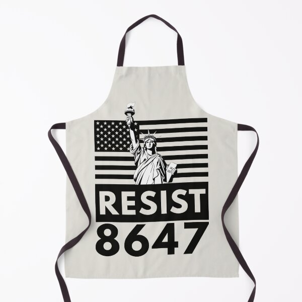 Artikelvorschau, Resist 8647 Anti Trump entworfen und verkauft von Anniko Art Studio.