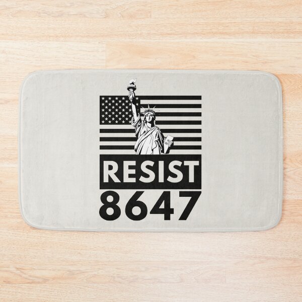 Artikelvorschau, Resist 8647 Anti Trump entworfen und verkauft von Anniko Art Studio.