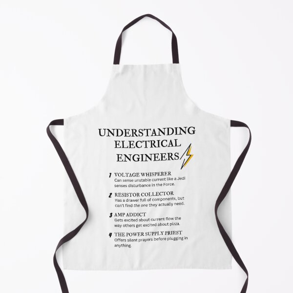 Item preview, Funny Electrical Engineer Definitions – Electronics & Circuit Humor designed and sold by PsyFlow35.