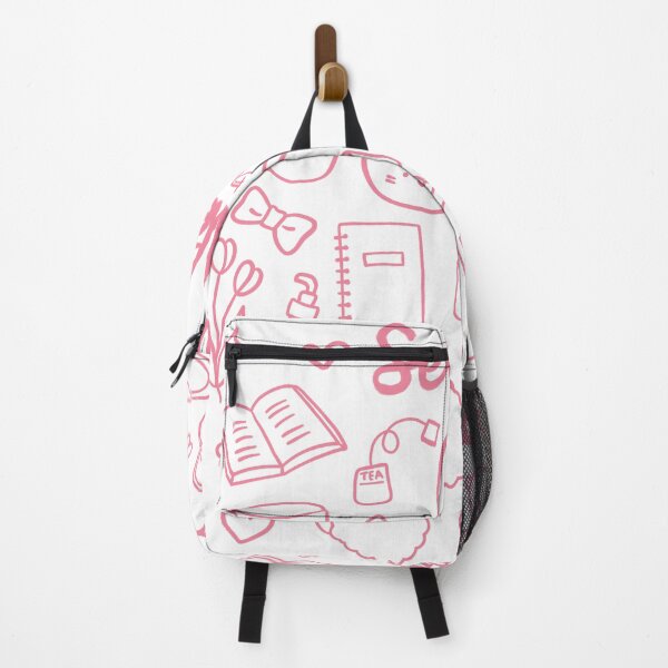 Item preview, Self Love Club Doodles in Pink designed and sold by SimplyEmmaJoy.