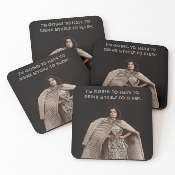 Item preview, Victoria Ratliff | I'm going to have to drink myself to sleep designed and sold by PopCultureArtShop.