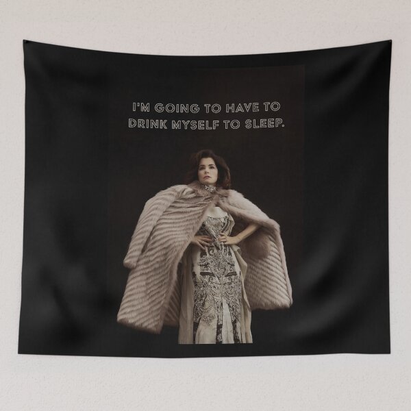 Item preview, Victoria Ratliff | I'm going to have to drink myself to sleep designed and sold by PopCultureArtShop.