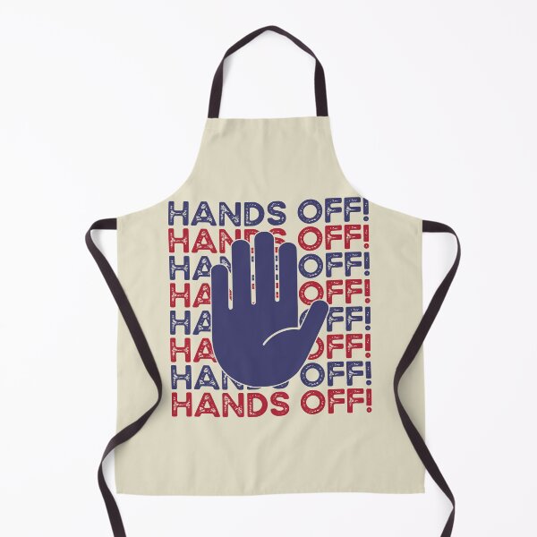 Item preview, Hands Off designed and sold by Hatitudeology.