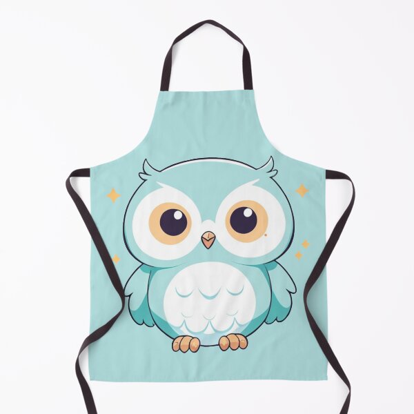 Item preview, Kawaii Owl designed and sold by ArtCraftLab.