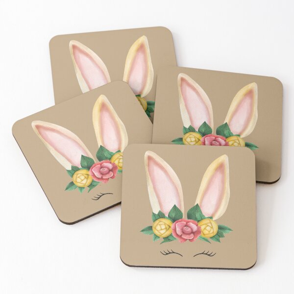 Item preview,  Cute Bunny Rabbit ears Happy easter designed and sold by Featuring Lynn.