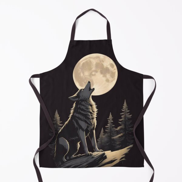 Item preview, Wolf Howling At The Moon designed and sold by SolaoLab.